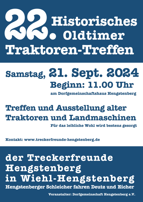 Traktoren-Treffen