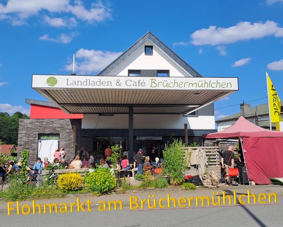 Herbstflohmarkt am Brüchermühlchen