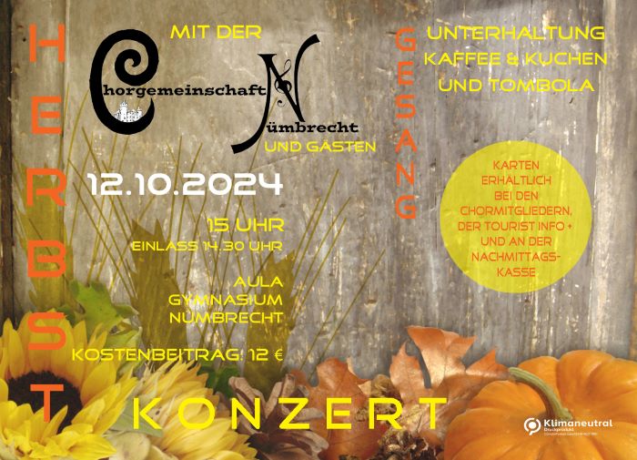 Herbstkonzert