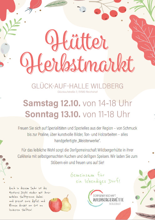 Hütter Herbstmarkt