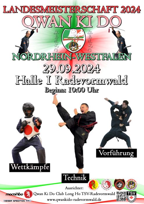 QWAN KI DO Landesmeisterschaft