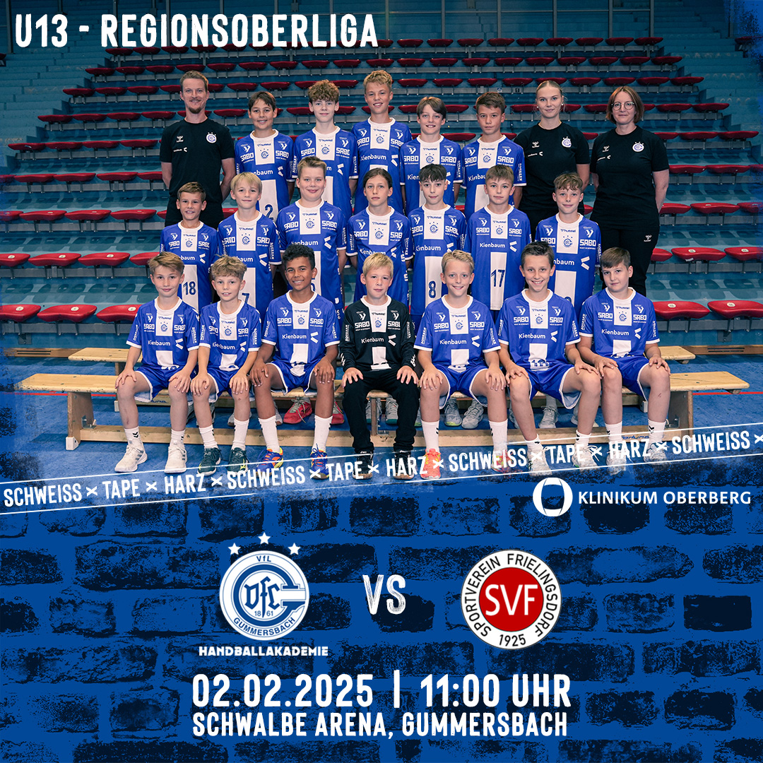VfL Gummersbach (U13 – Regionsoberliga) vs. SV Frielingsdorf
