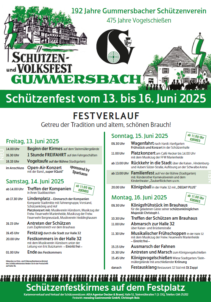 Schützen- und Volksfest Gummersbach