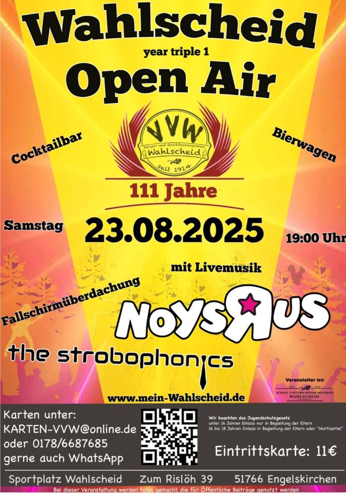 Wahlscheid Open Air