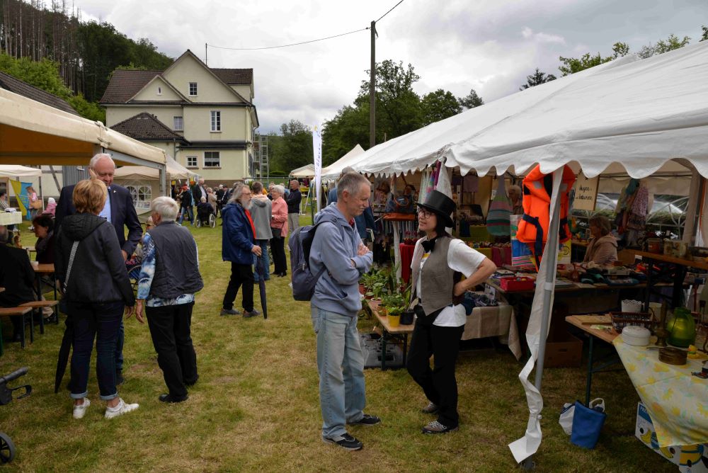 Sommerfest der Lichtbrücke e.V.