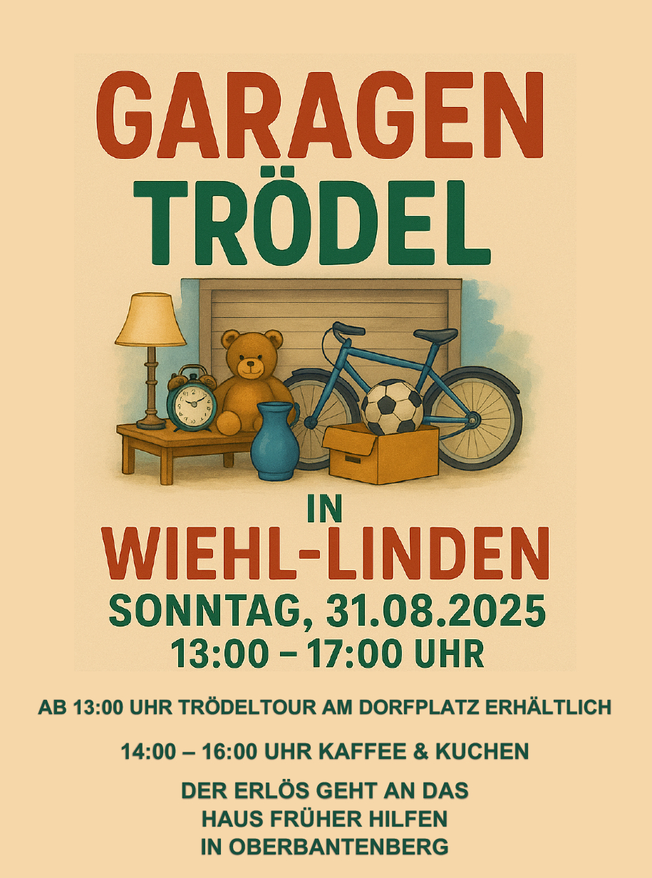 Garagentrödel in Wiehl-Linden