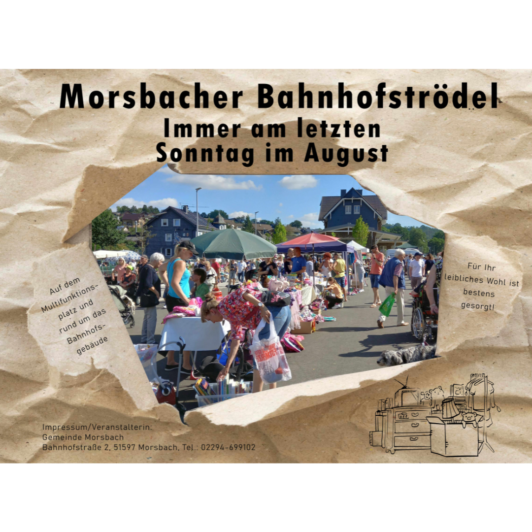 3. Morsbacher Bahnhofströdel