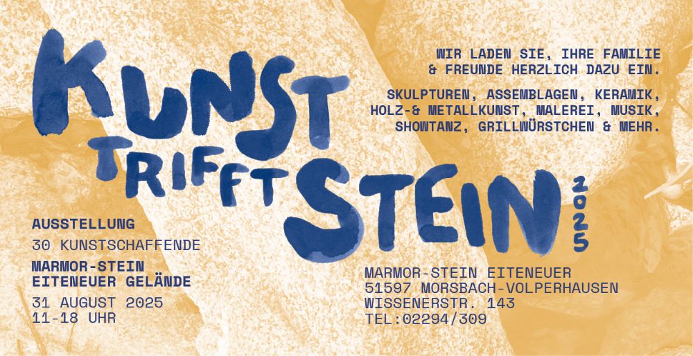 Kunst trifft Stein