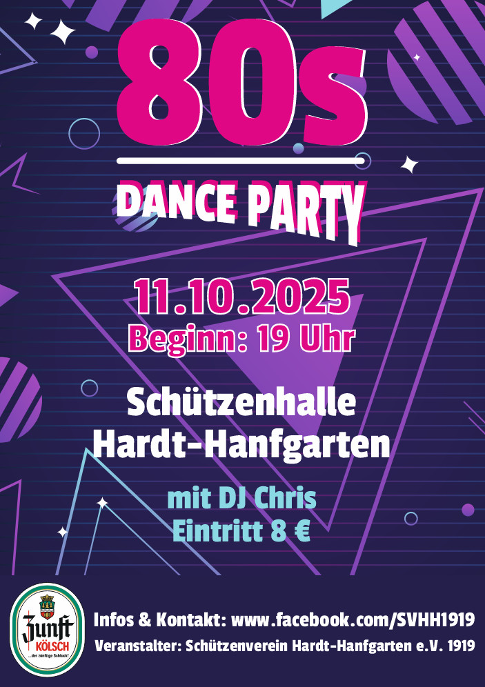 80's Dance Party