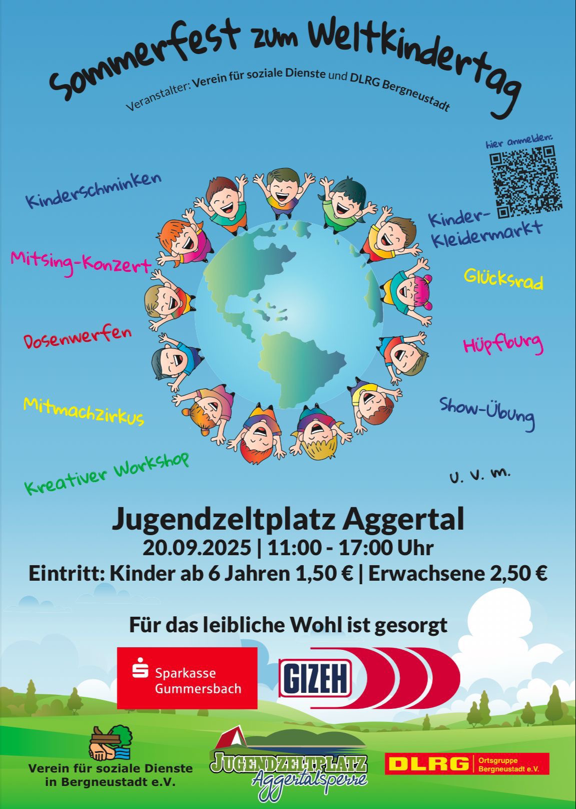 Sommerfest zum Weltkindertag