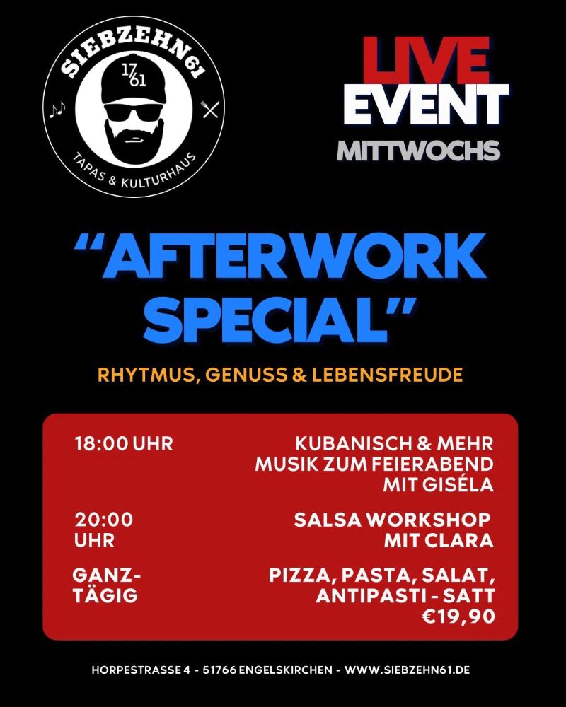 "After Work Special"
