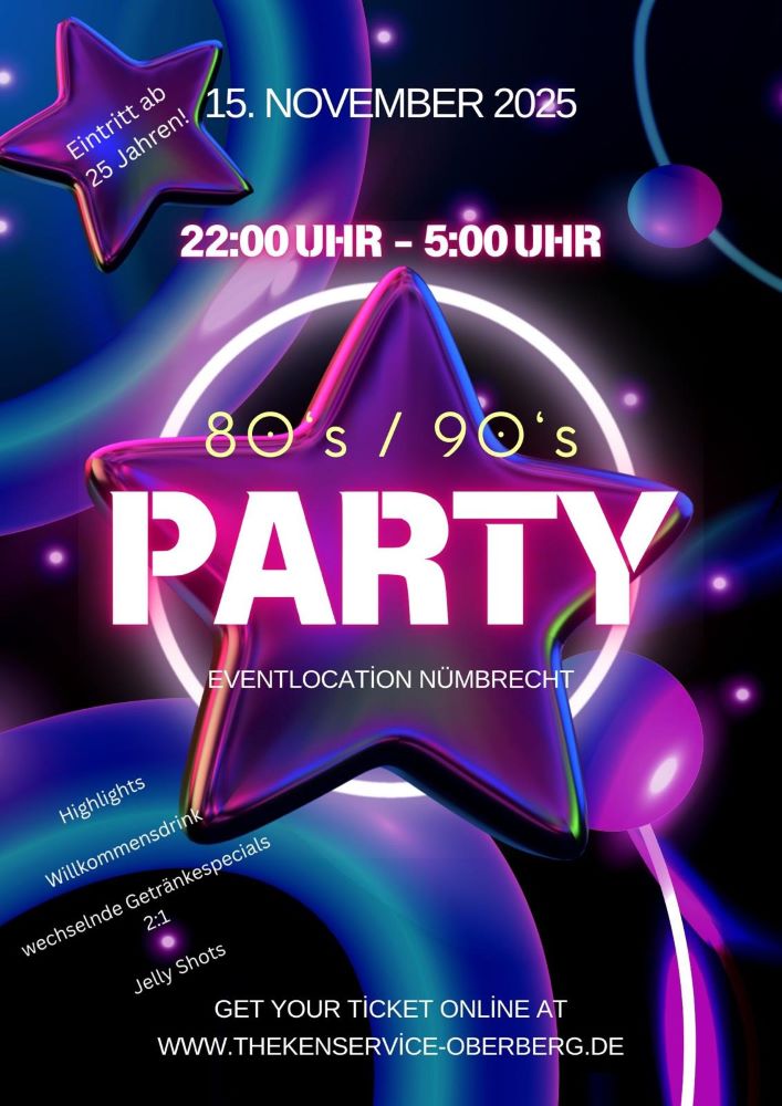 80/90ger Party