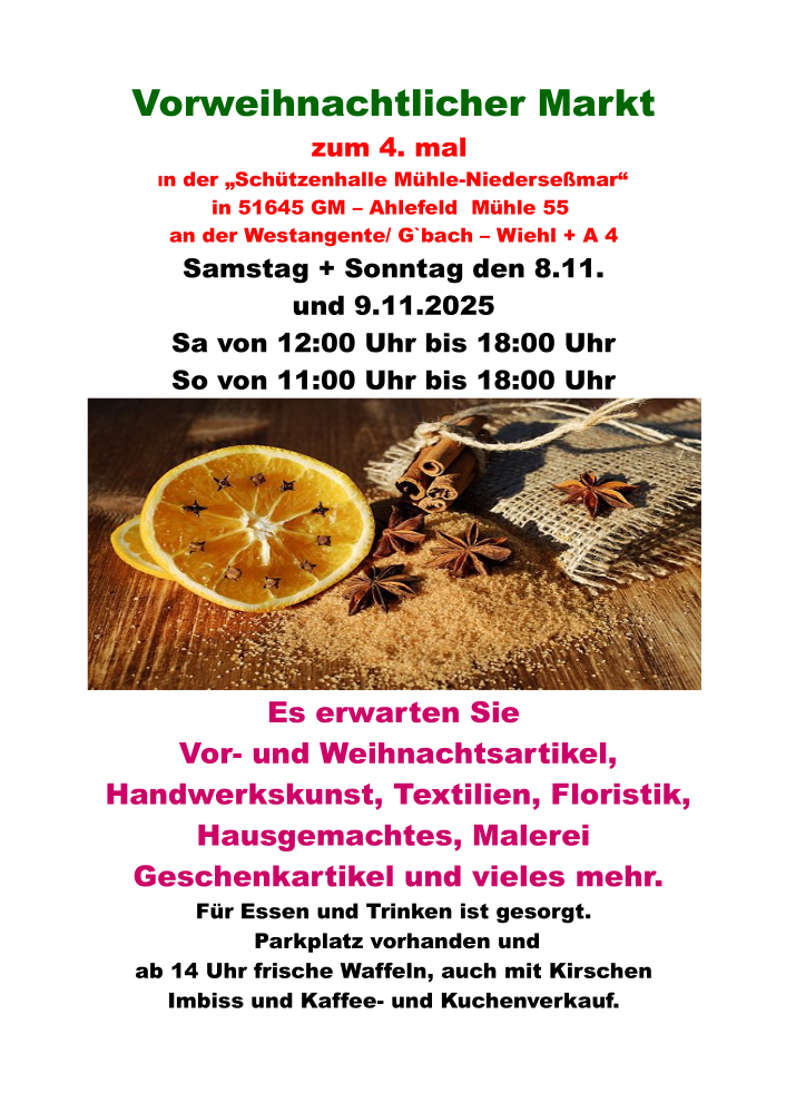 Vorweihnachtlicher Markt