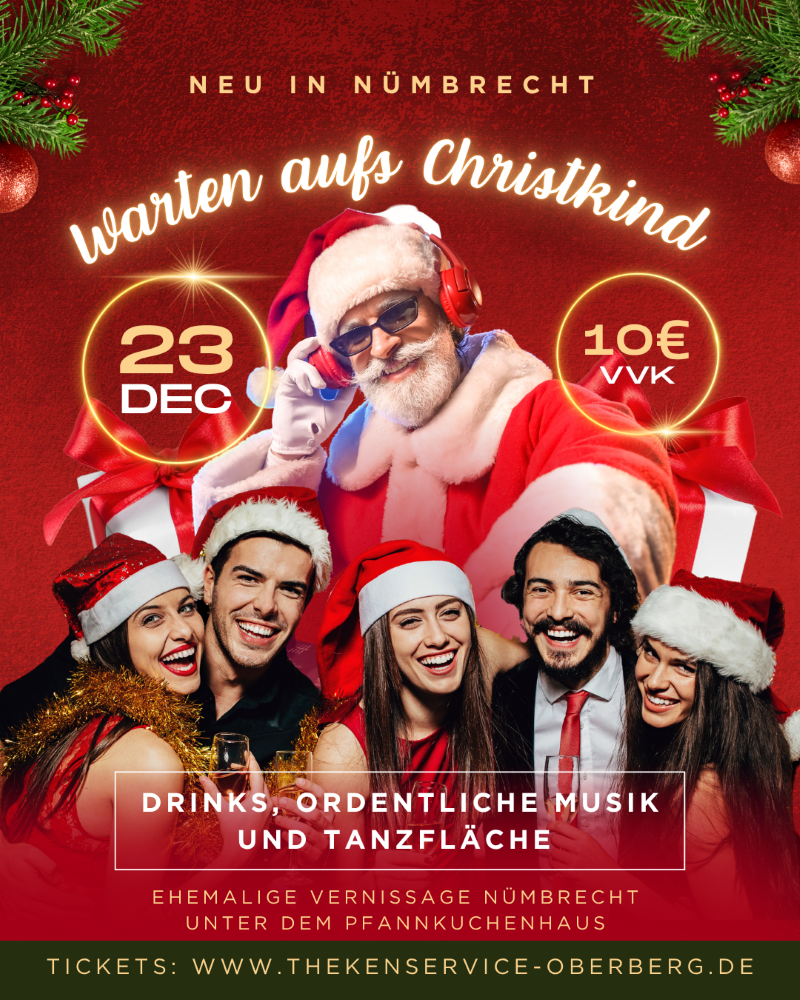 Warten aufs Christkind