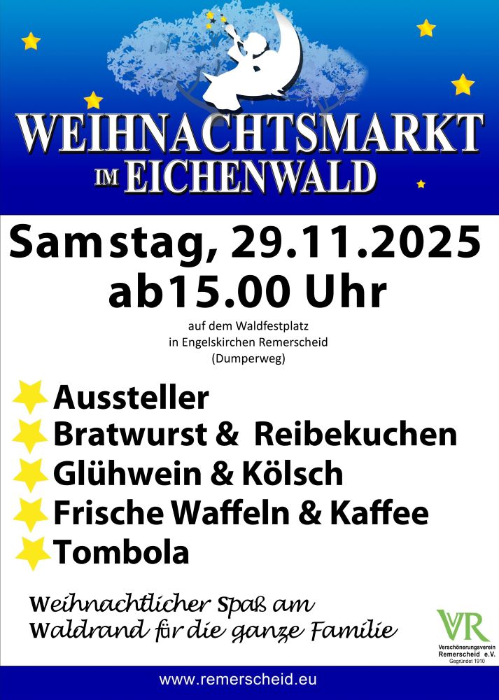 Weihnachtsmarkt in Remerscheid