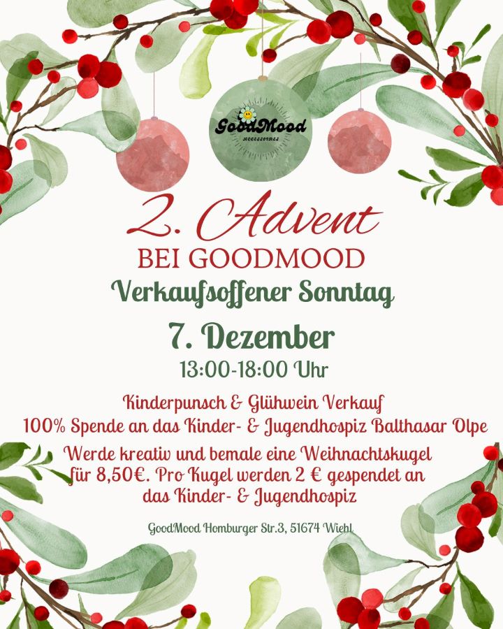 2. Advent bei GoodMood!