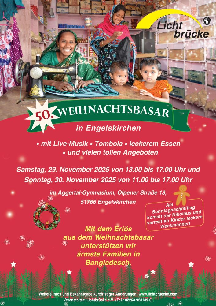 Weihnachtsbasar Lichtbrücke e.V.