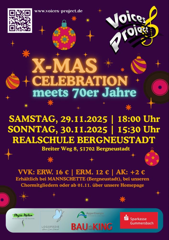 X-Mas Celebration meets 70er Jahre