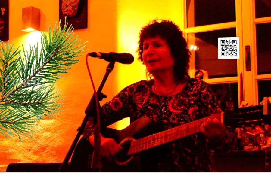 Stimmungsvolle Musik mit Giséla Leyk