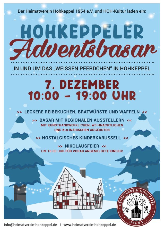 Hohkeppeler Adventsbasar