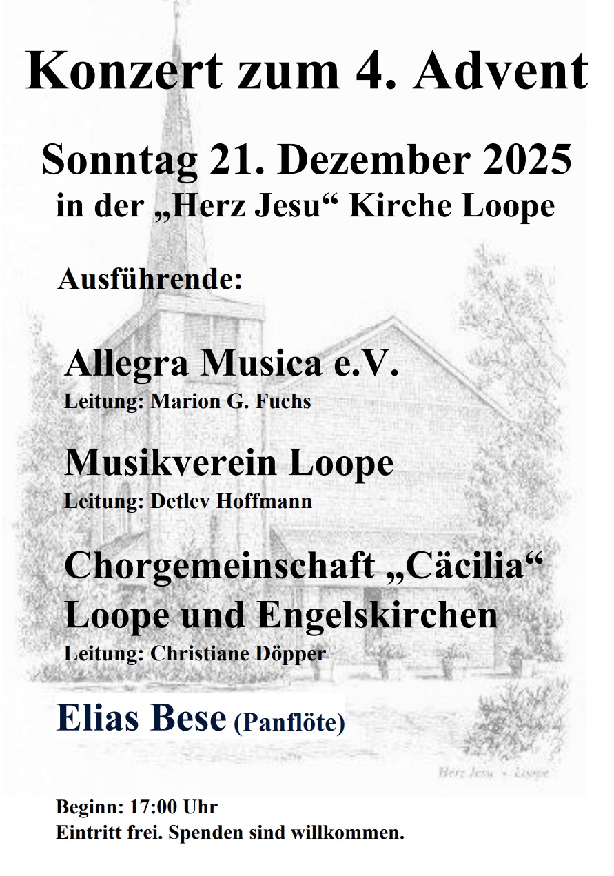 Konzert zum 4. Advent