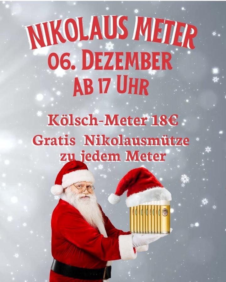 Nikolaus-Special im Sümpfchen
