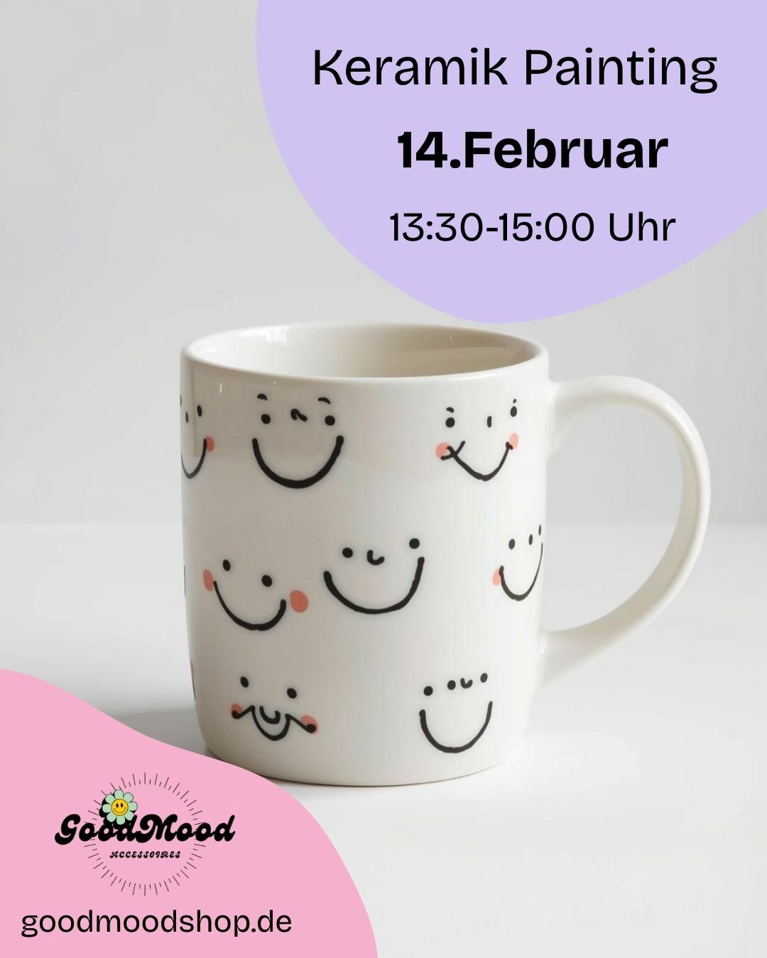 Workshop Keramik Painting