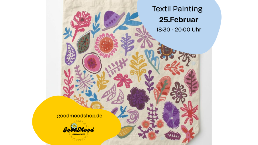 Workshop Textil Painting