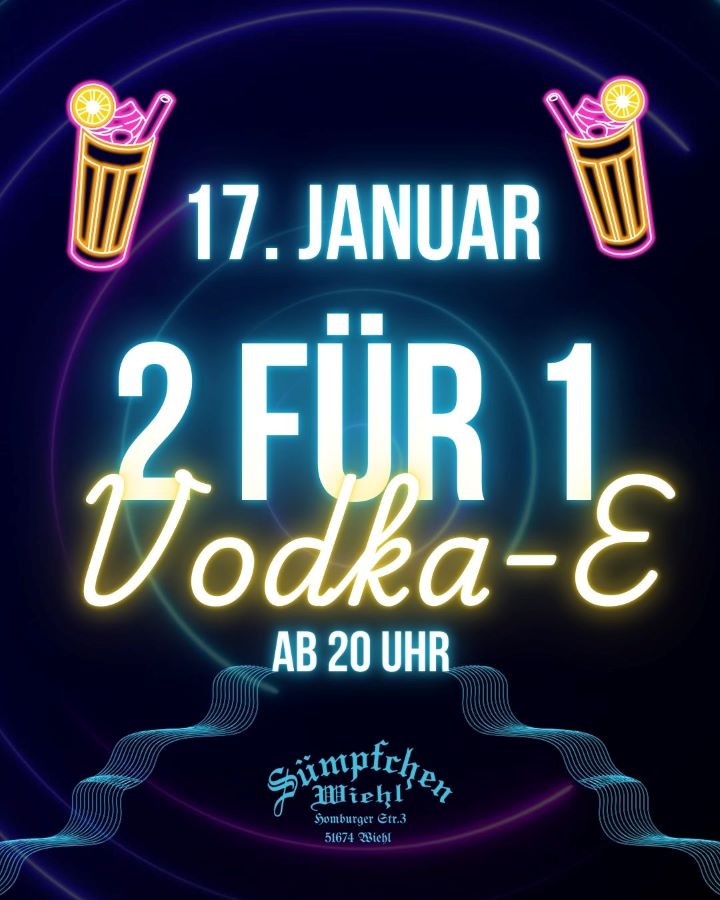 Spezial-Aktion im Sümpfchen!