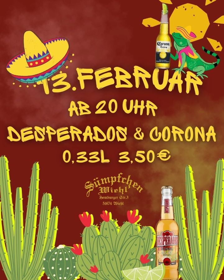 Sümpfchen’s Beer Special Night