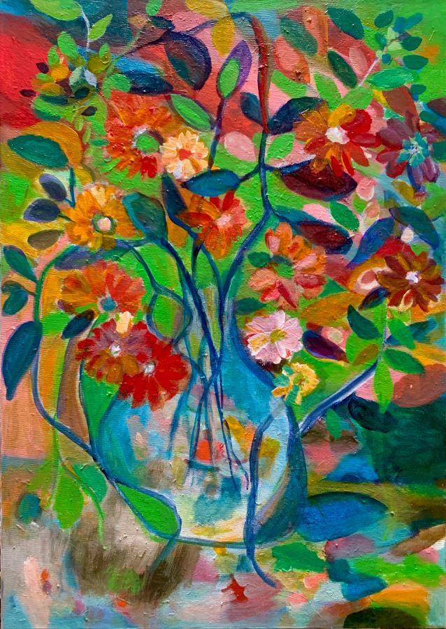 Ästhetische Statements - Florale und abstrakte Bilder