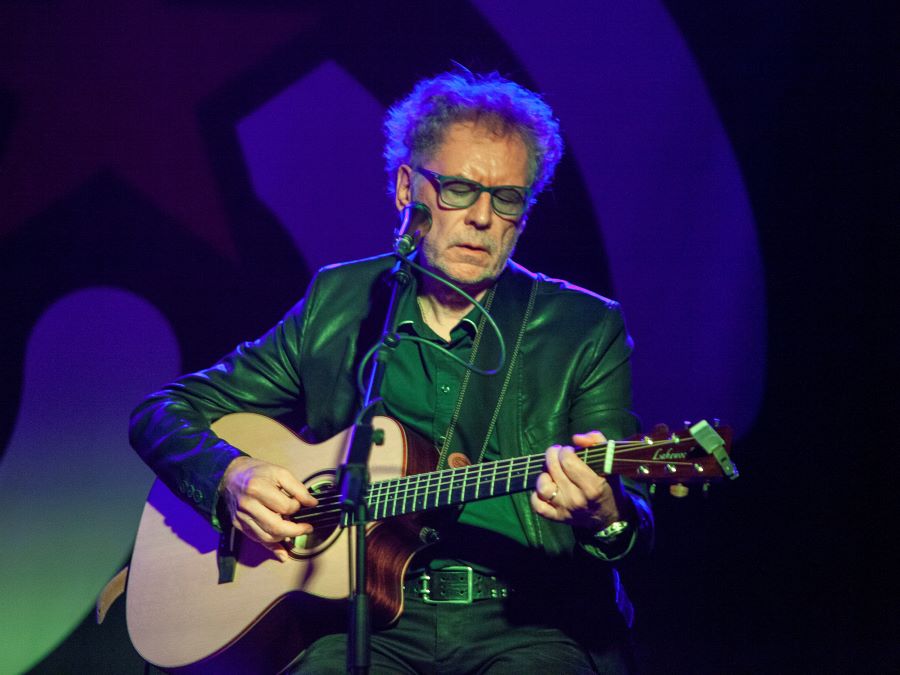 Song-Poet und Kulturpreisträger Reidar Jensen mit Markus Daubenspeck im Kultur-Haus Zach