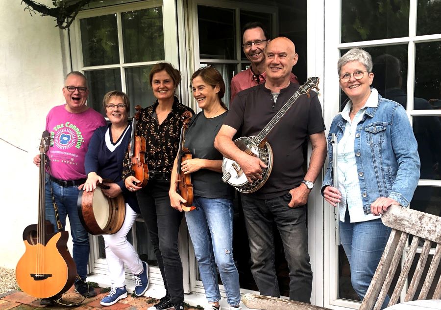 Irish-Folk-Konzert mit der Gruppe "Seamróg"