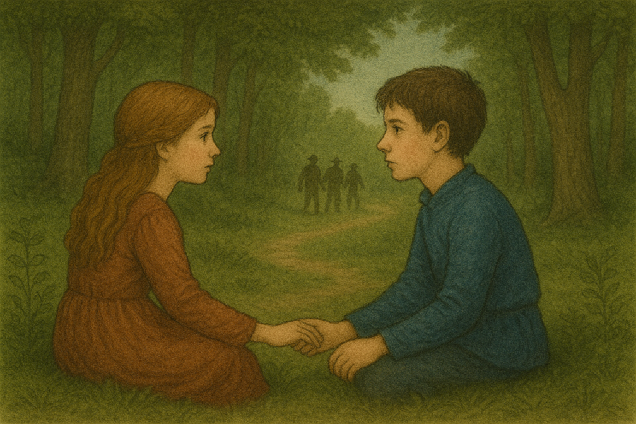 "Verlässt du mich nicht, so verlass ich dich auch nicht"