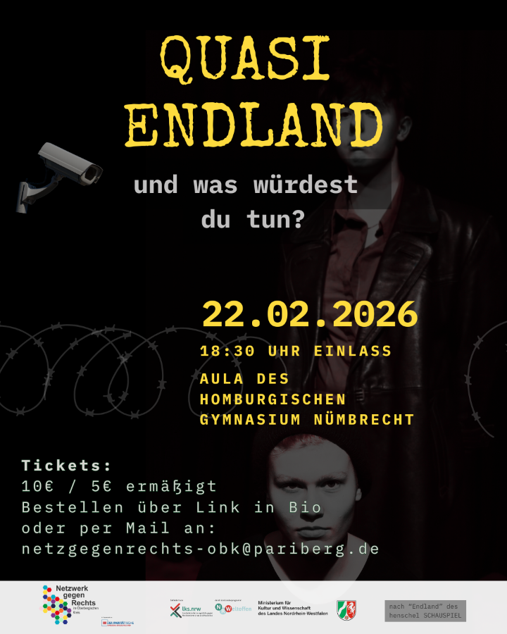 Quasi Endland - und was würdest du tun?