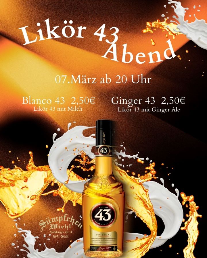 43 Night im Sümpfchen