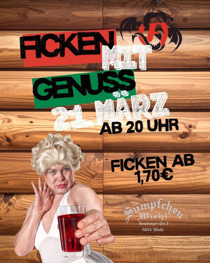 Ficken mit Genuss – der Kultshot für eine legendäre Nacht!