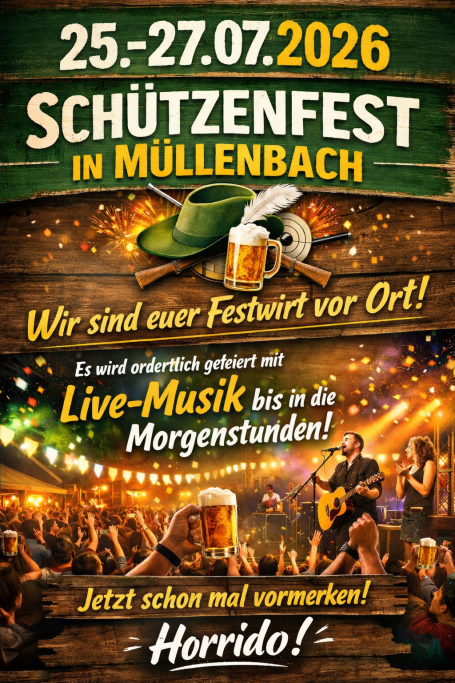 Schützenfest Müllenbach