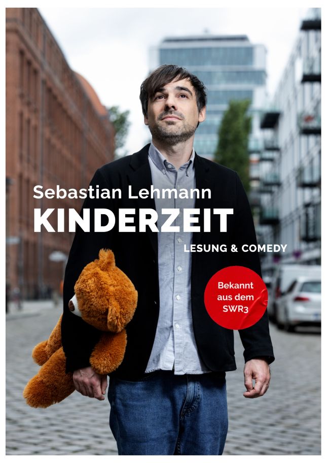 Comedy und Lesung mit Sebastian Lehmann