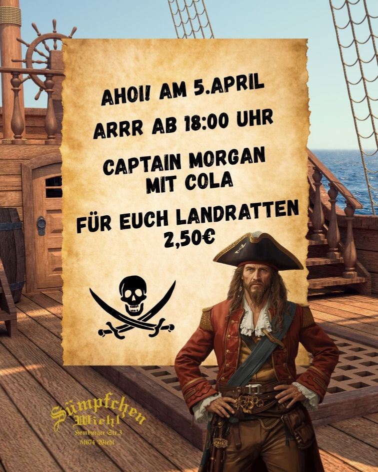 Captain Night im Sümpfchen