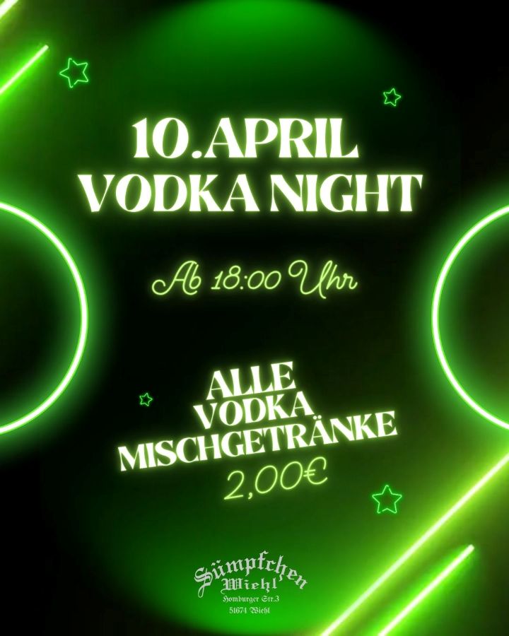 Vodka Night
