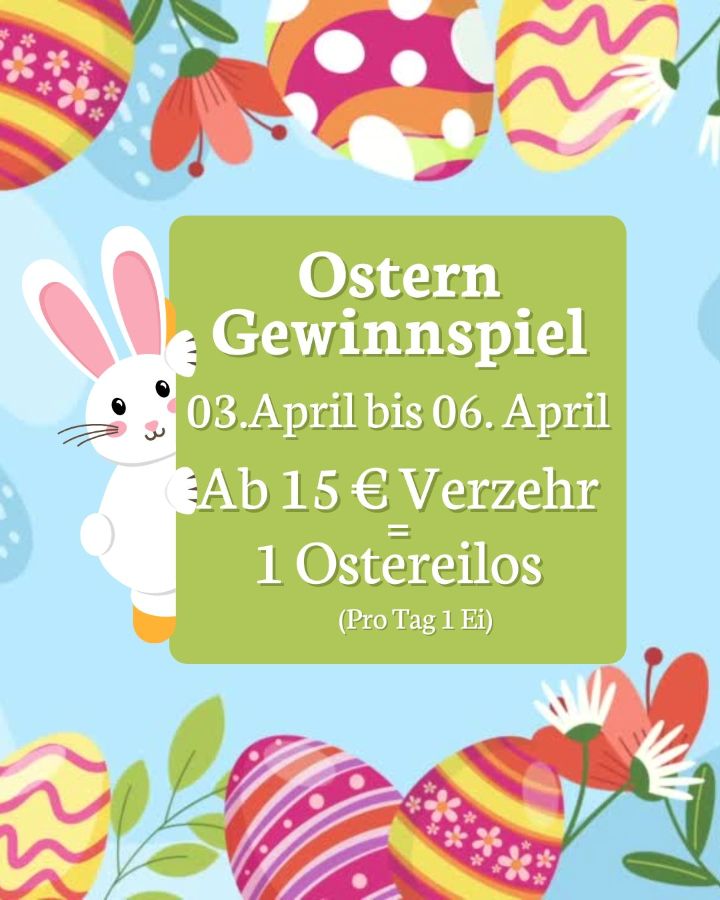 Ostern im Sümpfchen – 03. bis 06. April