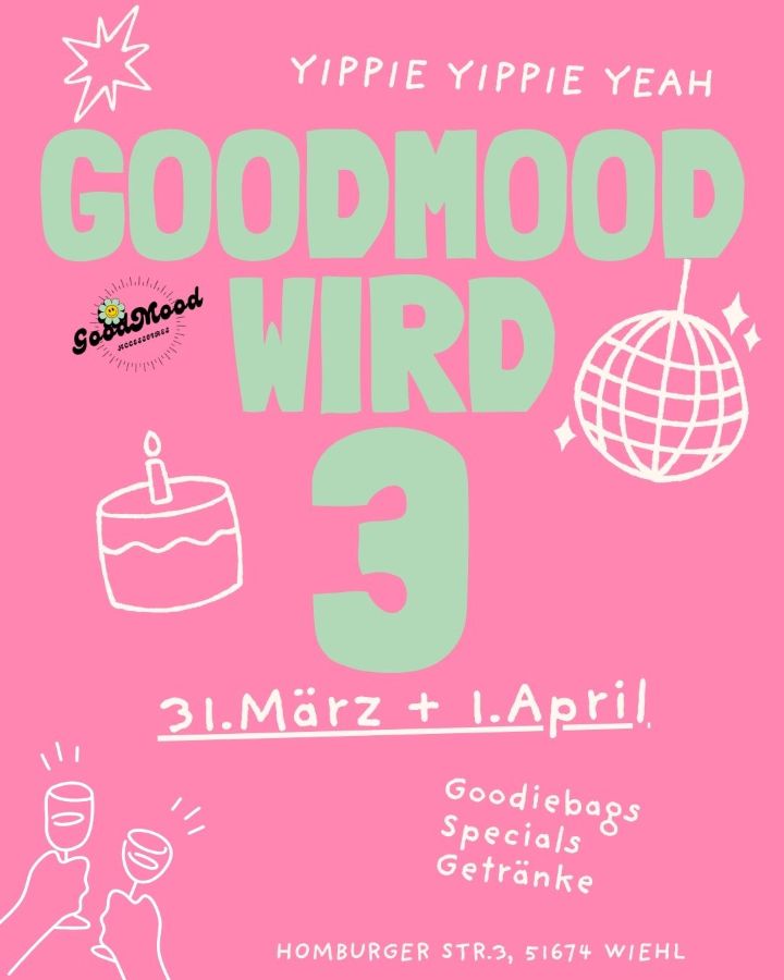 3 Jahre GOODMOOD