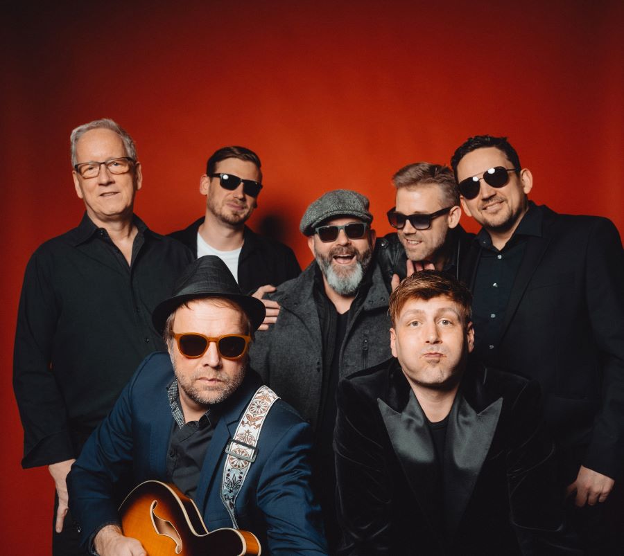 Westernhagen-Tribute-Band "Ganz & Gar" im Kultur-Haus Zach