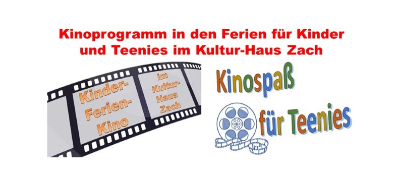 Vier Kinotermine für Kinder und Teenies