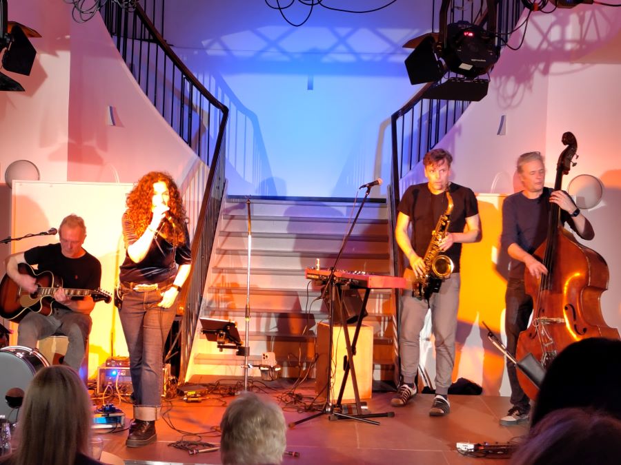 Konzert mit der Band "Sugarpops"