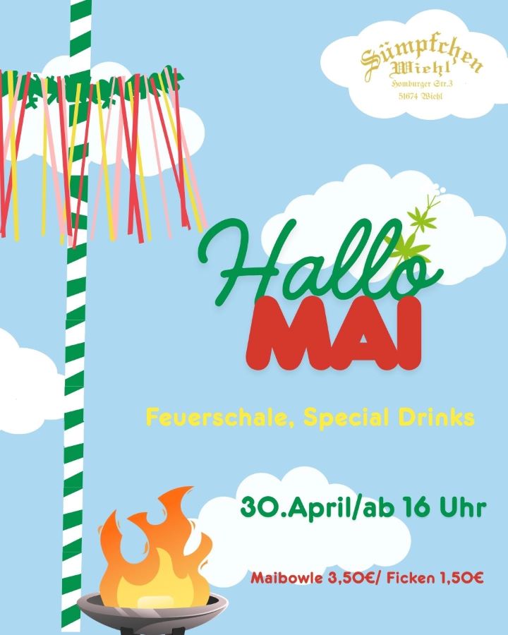 Hallo Mai im Sümpfchen