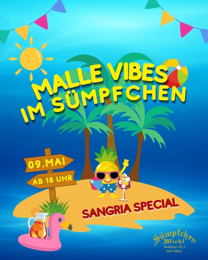 Malle Vibes im Sümpfchen