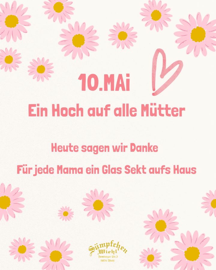 Muttertag im Sümpfchen – 10. Mai