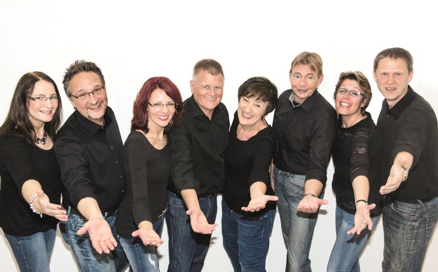 Vokalensemble "El Grillo" gibt Konzert